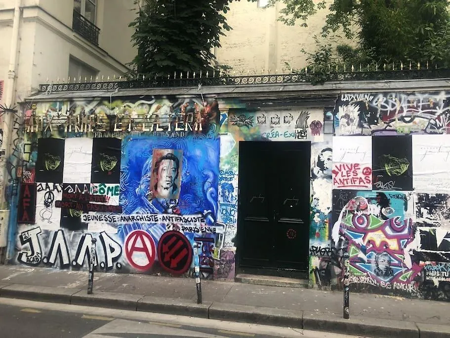 Studio De Charme De Verneuil Paříž 0*,