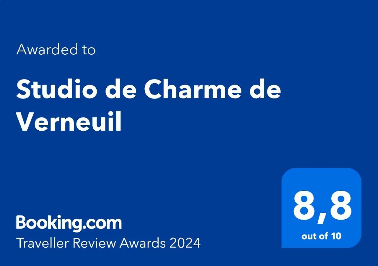 Studio De Charme De Verneuil Paříž Francie
