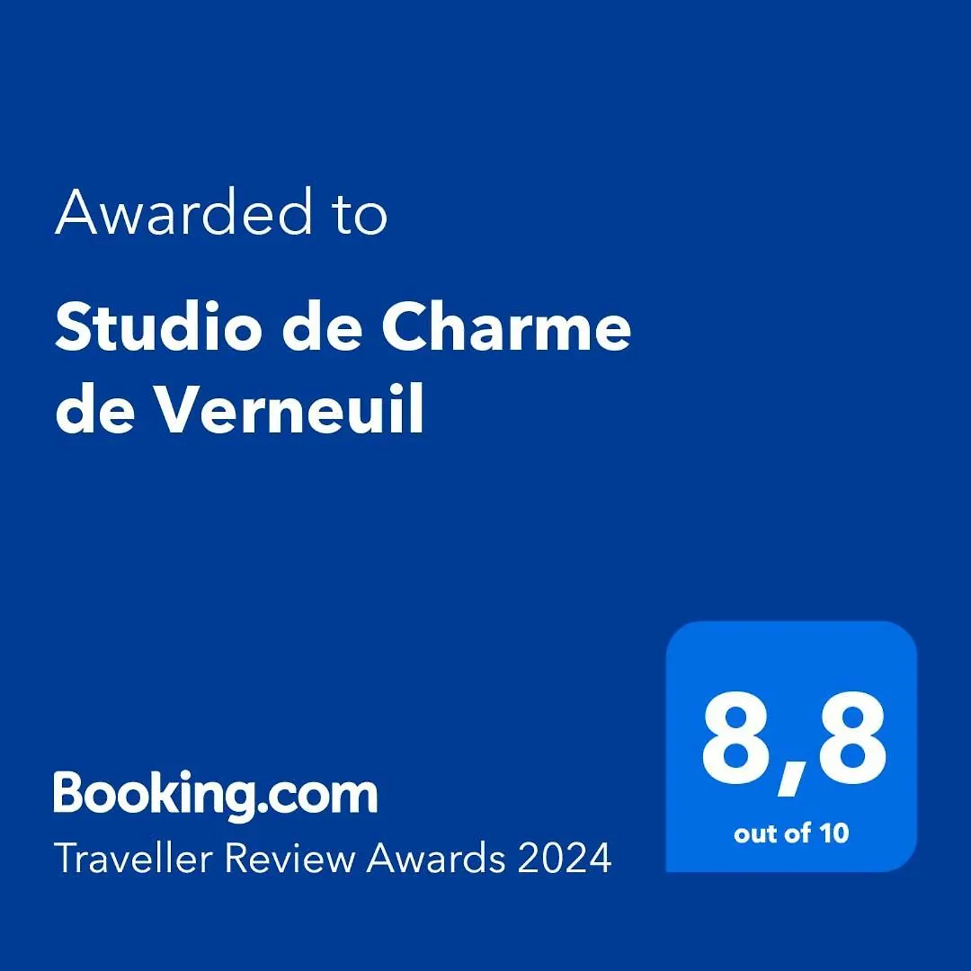 Studio De Charme De Verneuil Paříž